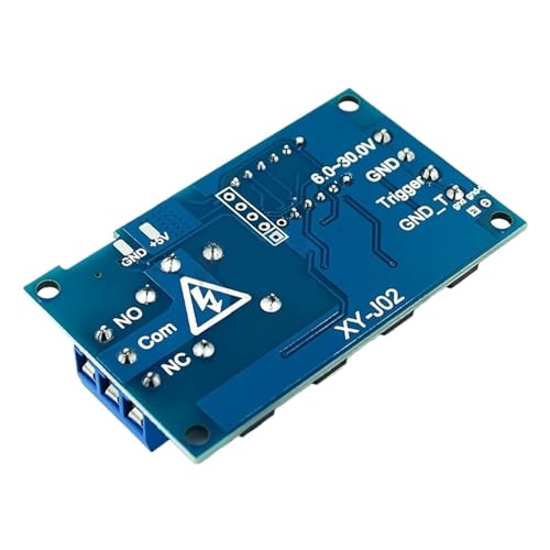 Interrupteur d'arrêt avec minuterie de circuit DC 6-30V contre la surchauffe - 3