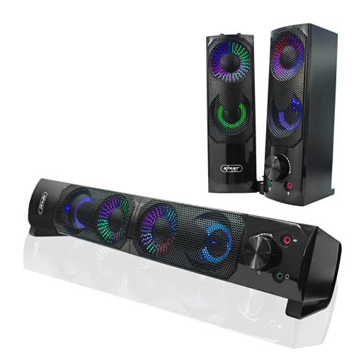 Mini Alto Falante Para PC E Notebooks KP 6041 Caixa Som Knup  