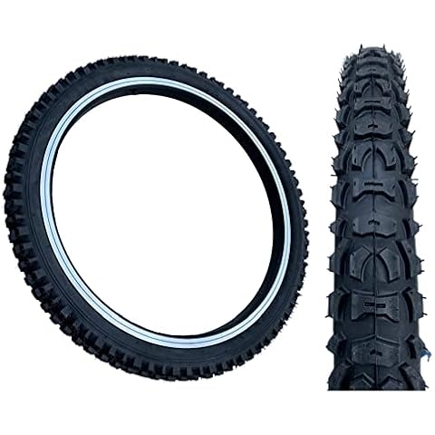Baldy's 18 x 2.125 Black Kids Mountain Bike Tyre Cover