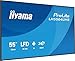 Produktbild iiyama Prolite LH5564UHS-B1AG 138.7cm 55" Digital Signage Display VA LED Panel 4K UHD HDMI USB-C USB2.0 RS-232c RJ45 Android 14 OS iiSignage² WiFi Mediaplayer 24/7 AntiGlare schwarz