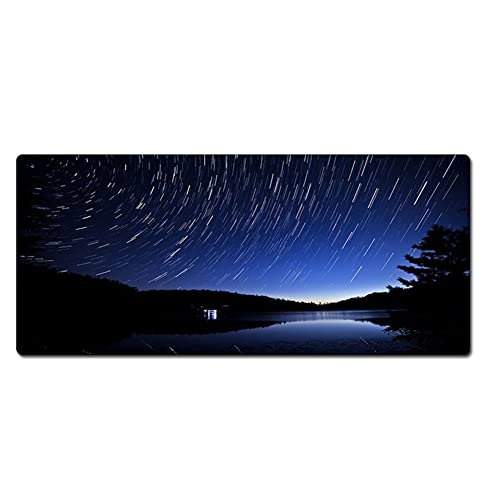 Tapis de souris pour bureau et maison Morian G-624 grand format de 90cm