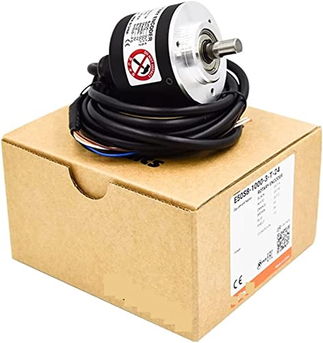 Codeur rotatif E50S8-3-T-24 avec résolution 2000 pulses par tour pour automatisme