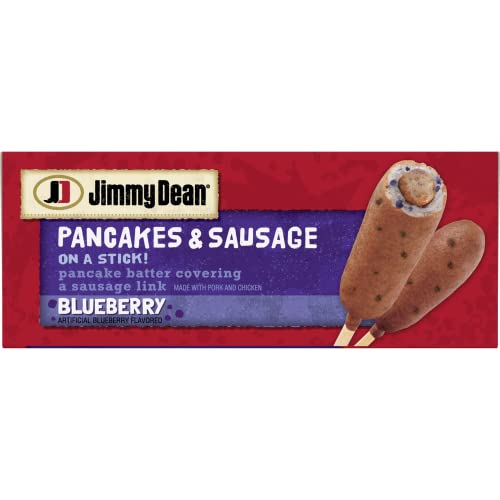 Jimmy Dean Blueberry Pancakes And Sausage On A Stick Frozen Breakfast 12 Count #TOP5