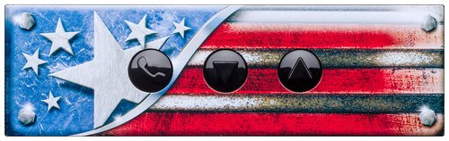 Big Ben Speaker Bluetooth Usa Flag - 4