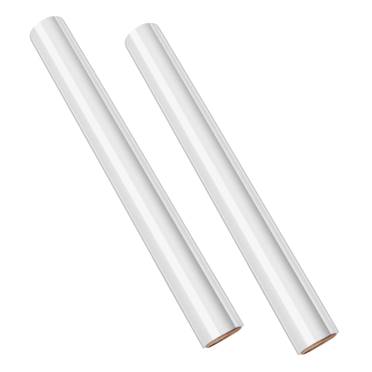Veemoon 2 Rolls Clear Flower Wrap Film of Transparent Wrapping Film for Bouquets DIY Crafts and present Baskets and Tear Resistant for Weddings Anniversaries and Special Occasions