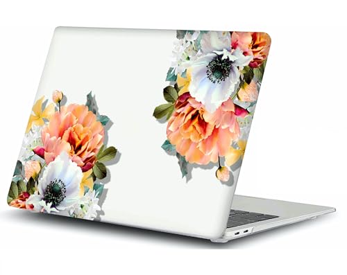 Image of Case Compatible with MacBook Air 13 inch, 2020 2019 2018 A2337 M1 A2179 A1932 Plastic Hard Shell Case Cover (Design01)