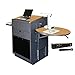 Vizion Media Center Stationary Lectern Finish: Oak