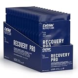 Recovery Pro, Integratore in polvere a base di Proteine del siero del latte isolate (24g) e Carboidrati (24g), Gusto Vaniglia, Recupero muscolare rapido e ottimale, 14 buste da 60g, Cetilar Nutrition