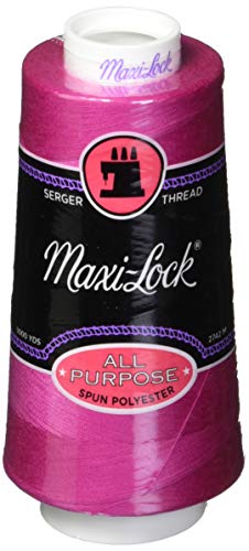 Maxi-Lock Hilo en Cono 3000 Yardas Fucsia Brillante miniatura 1