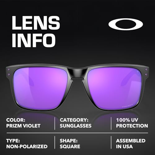 Oakley OO9417 HOLBROOK XL – Polarized/Non-Polarized - Square Sunglasses with Official Eyewear Kit Bundle4