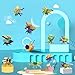 Party Favors for Kids - 12 Pack Animals Building Blocks for Goodie Bags Stocking Stuffers Classroom Prizes Birthday Gifts Toy Building Sets for Kids 6-12yrs