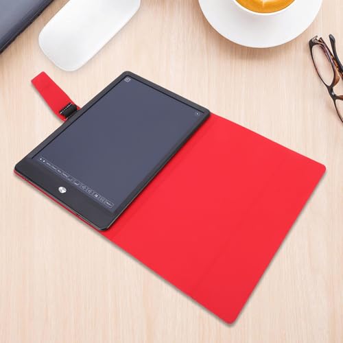 Tablero de escritura digital Irfora para creativos y negocios con funda de cuero 3