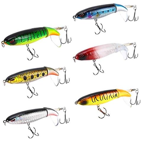 FNAPE Leurres de Traîne Whopper Ploppers Cover