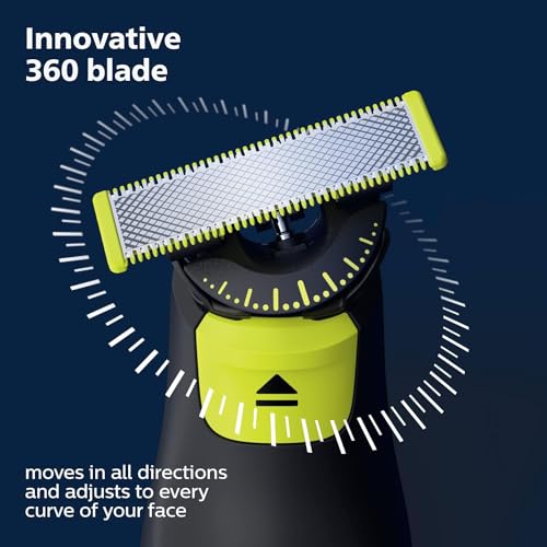 Image of Philips OneBlade 360 Pro Hybrid Electric Trimmer, Black, QP6531 /15