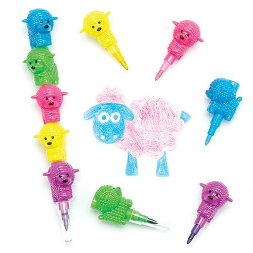 Pastelli a Sorpresa con Agnellini per Bambini