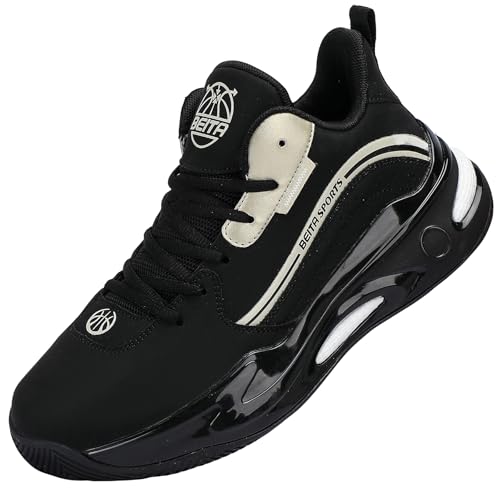 Image of Beita High Upper Basketball Shoes for Men Sneakers Breathable Sports Shoes Anti Slip