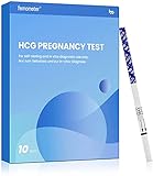Femometer 10 x Schwangerschaftstest frühtest 25 miu/ml optimaler Sensitivität