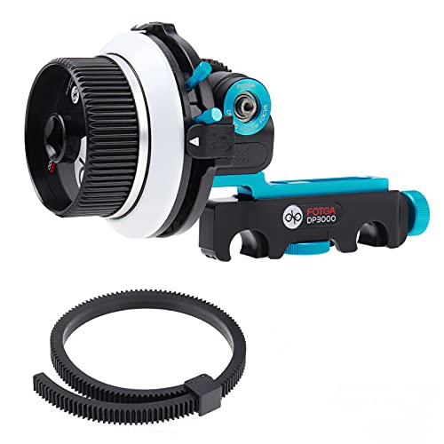 Kit vidéo DIY Fotga pour stabiliser vos plans au reflex et réussir vos mises au point