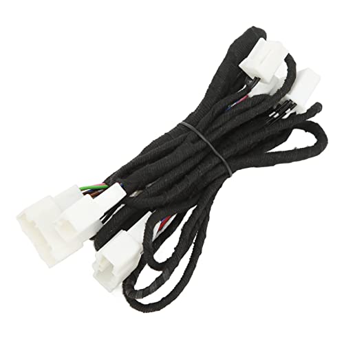 Yosoo Kit de Modificación de Activación de Audio Modelo 3 Kit de Activación de Altavoz, Cable de de Audio 2021, Arnés de Altavoz Inactivo 2021 para 2018-2020, sin