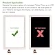 SwarKing Touch Screen Digitizer Ersatz Kompatibel mit Amazon Kindle Fire HD8 /HD8 Plus 10th Gen 2020 K72LL3 K72LL4 mit Reparatur Set(weiß)…