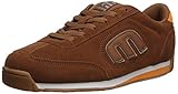 Puntera de triple costura Etnies Lo- Cut II LS, Zapatos de Skate Hombre, marrón/Naranja, 39 EU
