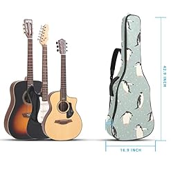 Hondank Housse pour guitare acoustique avec renards forts, 1 cm d’épaisseur – Étanche – 101,6 cm – 106,4 cm – 106,6 cm… - Les Beatles, Paul McCartney, John Lennon, RIngo Starr, George Harrison Hondank Housse pour guitare acoustique avec renards forts, 1 cm d'épaisseur - Étanche - 101,6 cm - 106,4 cm - 106,6 cm… – Image 5