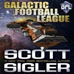 Scott Sigler's Galactic Football League (GFL) Series cover art