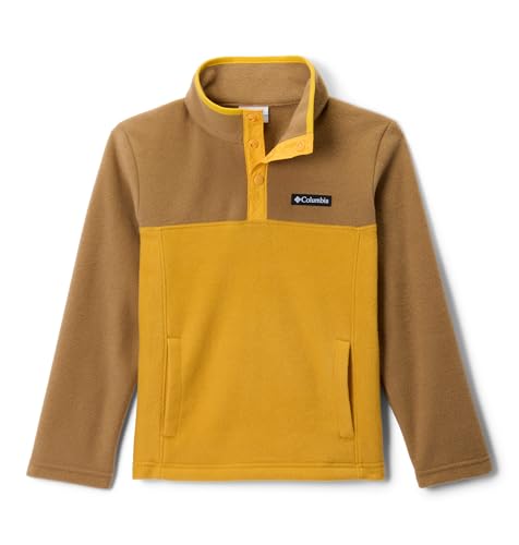 Image of Columbia Kids Steens Mountain Ii 1 /4 Snap Fleece Pull-over (little Kid /Big Kid)