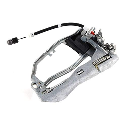 Autopa 51228243635 Rear Left Driver Side Outside Exterior Door Handle Carrier Compatible With Bmw X5 E53 2000 2001 2002 2003 2004 2005 2006 #TOP1
