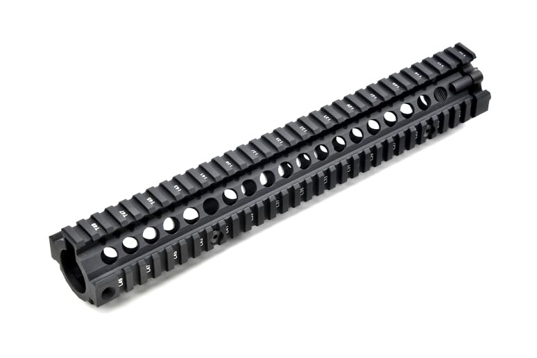 Amazon.co.jp: DDタイプ Mk18 RIS2 メタルハンドガード 12.7inch