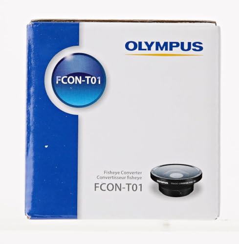 Miniatura 5 de Olympus - Convertidor Fcon-T01 Ojo De Pez Para Tg-1, Negro
