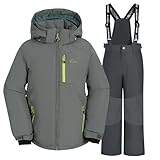 2.Chaleur exceptionnelle: Avec des caractéristiques telles que des capuches amovibles, des poignets en velcro élastiqués réglables, une jupe pare-neige imperméable et une doublure thermique, notre veste/combinaison d’hiver SMONTY SNOWER prendra soin de votre enfant dans le froid.