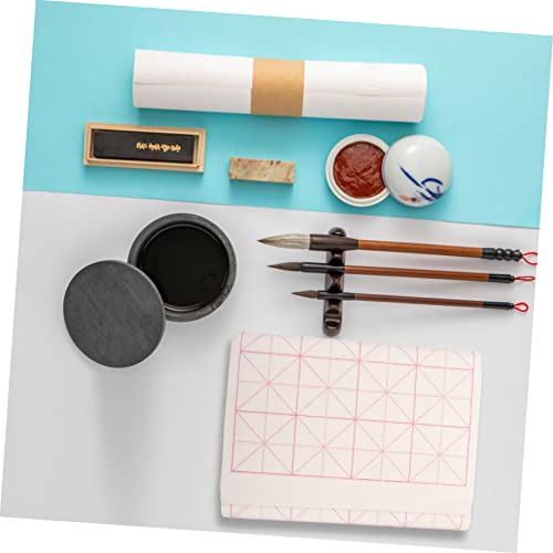 DIYEAH 100 Unidades Papel De Arroz Grade Mizi Papel De Arroz Para Escrever Escrevendo Papel Xuan Pap