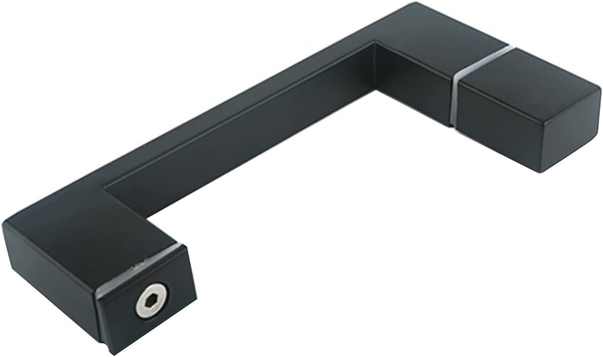 Push Pull Shower Door Handles Stainless Steel Glass Door Grip, Replacement Bathroom Door Knobs Grab Bar (Size : 145MM)