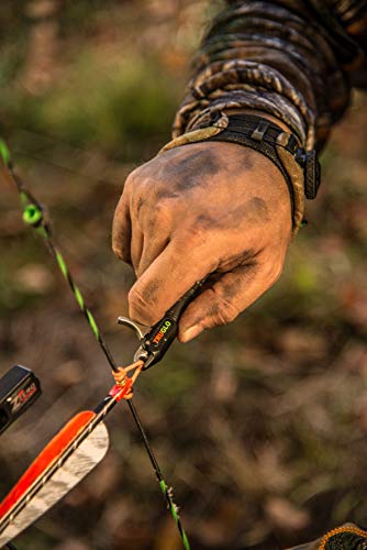 Truglo Activator Single-Jaw Roller Sear Archery Release, Realtree Apg Camo Boa Strap, Side-Lock Connection #TOP1