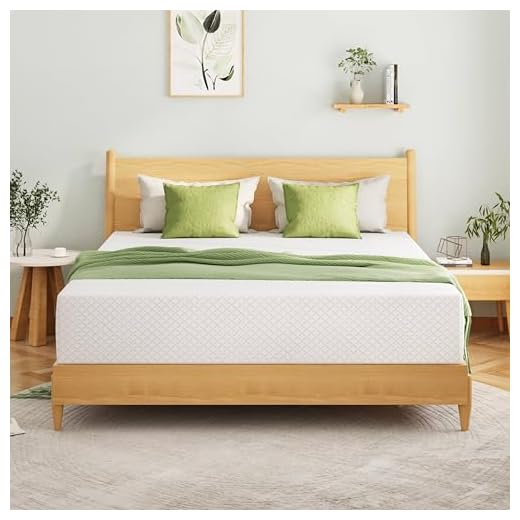 EGOHOME King Size Memory Foam Mattress, 12 Inch Bed Mattress in a Box with Cooling Green Tea Gel, Relieve Pressure with Medium Support, CertiPUR-US Certified, 80''L x 76''W, White