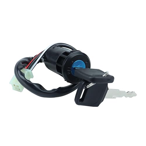 Miniatura 5 de Juego de interruptores de llave de encendido de 4 pines para motocicleta china 50cc 70cc 90cc 110cc 125cc 150cc 250cc ATV Dirt Bike Quad Coolster