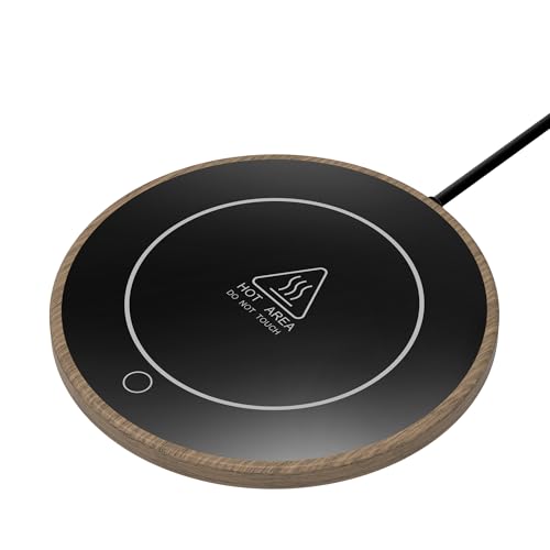 Scaldatazze per caffè con 2 impostazioni di temperatura Scaldatazze elettriche per l'ufficio e la scrivania di casa