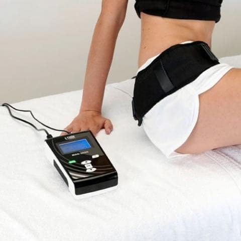I-Tech MAG2000 in use on upper back