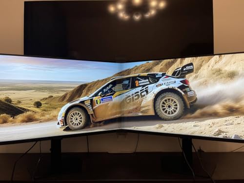 Image of ZGRG Bezel Free Kit for 24 inch-32 inch monitor; Triple monitor Bezel Free Kit; ultrawide monitor kit (Set of 2)