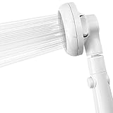 💦【Boquilla de Ducha y Fácil de Instalar】: Podemos asegurar que trata de un modelo fácilmente adaptable a su regadera sin procedimiento complejos. Puede utilizarlo como regadera de altura o como ducha de mano, ya que incorpora cualquier manguera estándar fácilmente. Los cabezales de ducha hecha de material ABS respetuoso con el medio ambiente, sin toxico.
