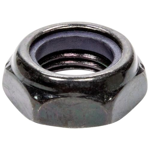Image of Allstar Performance 17048 1 /2 inch-20 Black Nyloc Half Nut