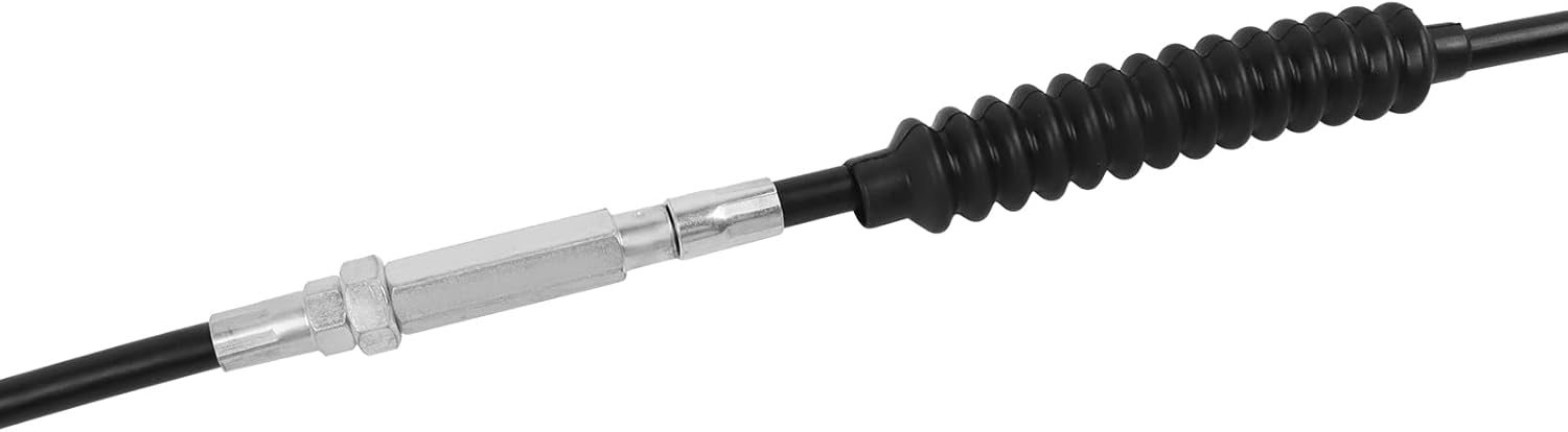 CHIFUN Motorcycle Clutch Cable Wire 76.7" 195cm Long Cable Replacement for Indian Chief Dark Horse Vintage Springfield Chieftain Roadmaster 2014-2020 Stainless Braided Clutch Cable