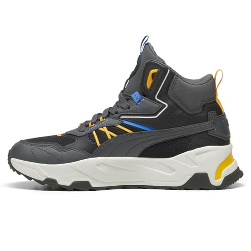 PUMA Mens Trinity Mid Hybrid High Sneakers Shoes Casual - Black - Size 11 M3