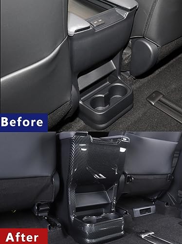 Accesorios para Toyota Sienna 2021-2024 Protector Portavasos miniatura 5