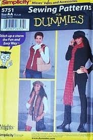 Patron Simplicity 5751 de gilet et chapeaux pour coudre vos accessoires