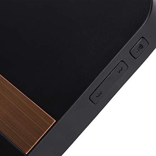 Fechaduras de Hardware para Janelas de Portas de Melhoria Residencial, Campainha para Decoração Domé