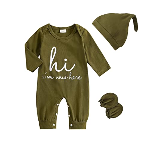 Image of MINKIDFASHION Newborn Baby Boys Infant Kids One-piece Romper