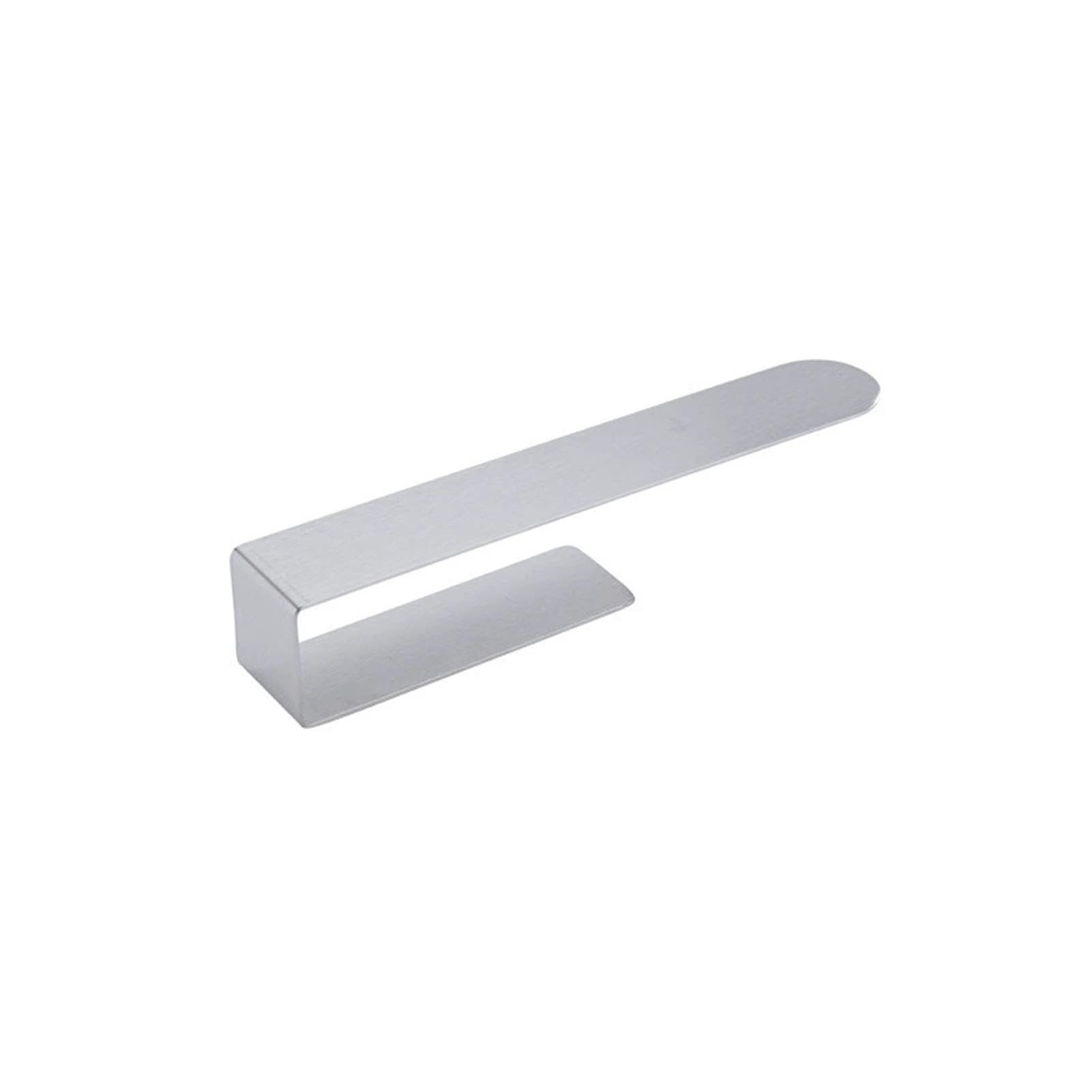FGKOPA2 Towel Rail Wall Mounted,Self Adhesive Hand Towel Holder,SUS304 Stainless Steel Towel Rack,No Drill Towel Bar,23CM Towel Holders For Bathrooms,Kitchens,Toilets(Silver,37cm)