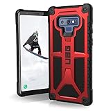 URBAN ARMOR GEAR UAG Samsung Galaxy Note 9 Monarch Feather-Light Rugged [Crimson] Military Drop Tested Phone Case